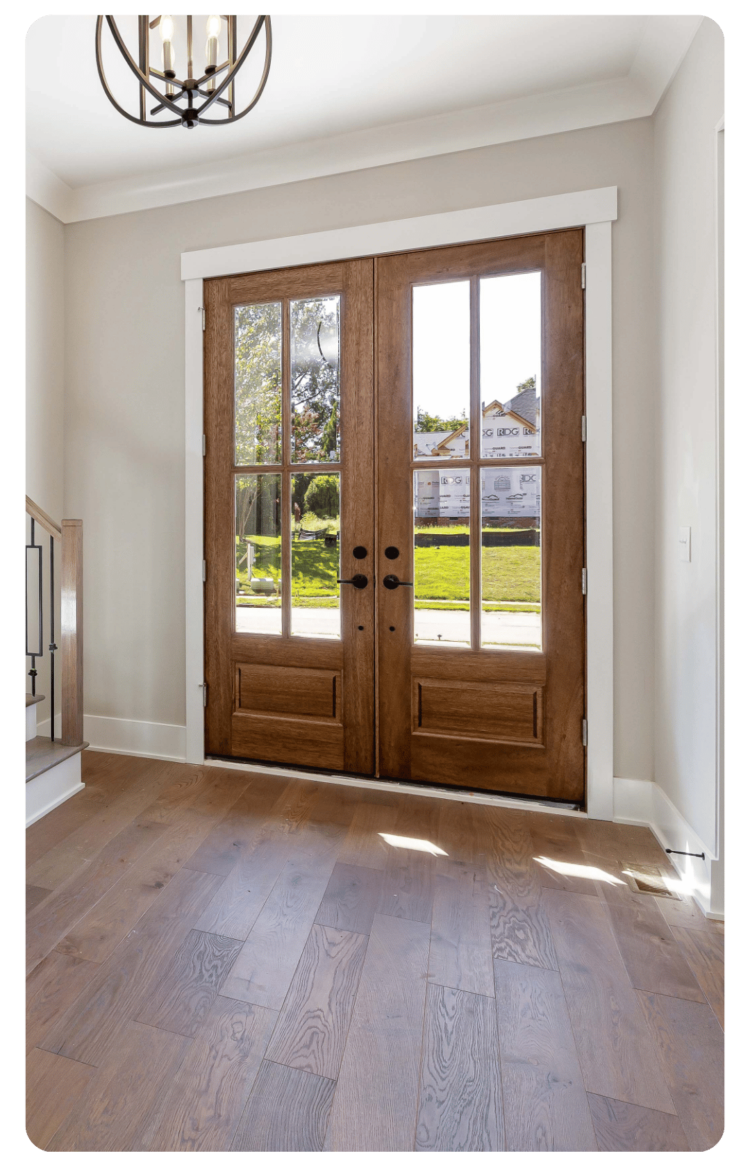 Trim, Doors & Baseboards