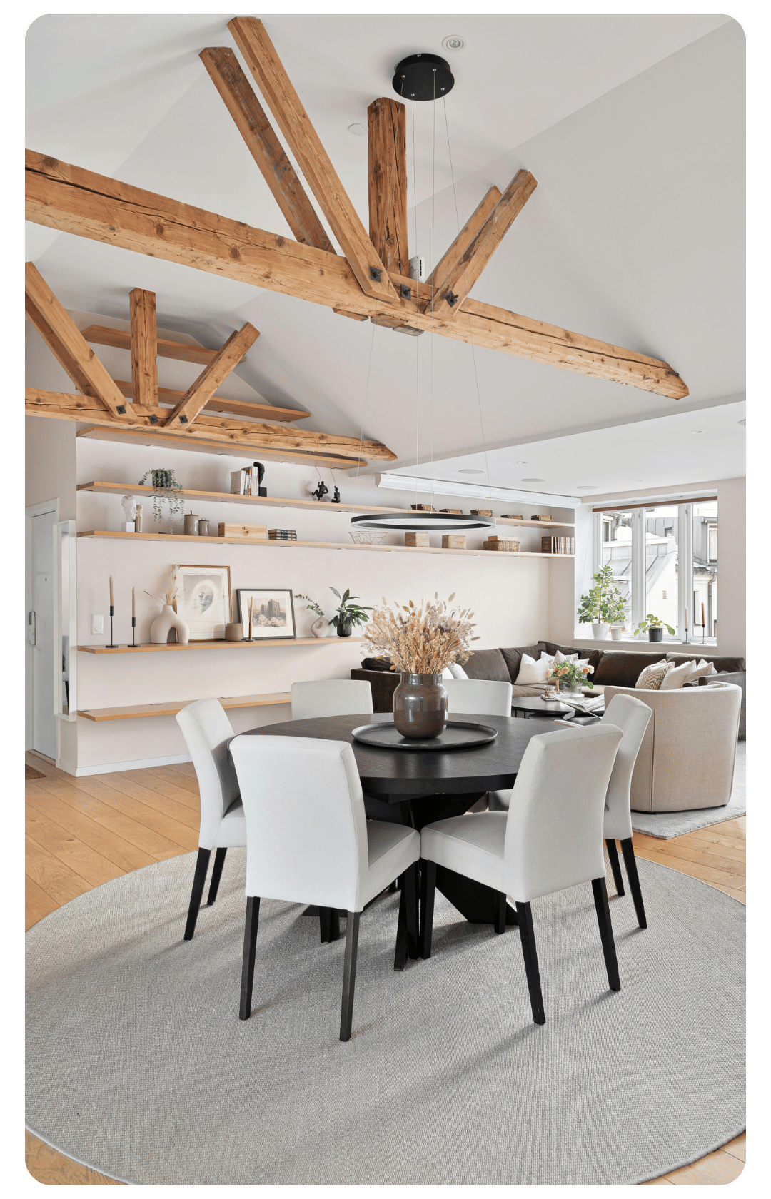 Exposed Beams